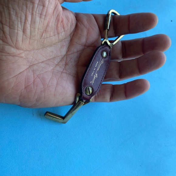 Vintage Etienne Aignetr “ L” key chain - Picture 4 of 6